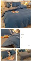 Juego de sábanas de tamaño Queen, funda nórdica, edredón doble, ropa de cama, Sábana, juegos de edredón - details 11