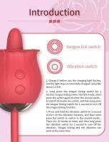 5 Modos de succión Estimulación del pezón del clítor Dildos anales Juegos Rosa Vibrator Juguetes sexuales para mujeres G Spot Estimulador del pezón del clítor Producto para adultos Impermeable - details 7