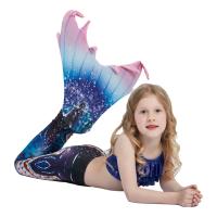 Traje de baño de sirena traje de baño para niños nueva niña traje de princesa de sirena cola de sirena traje de rendimiento para niños - details 29
