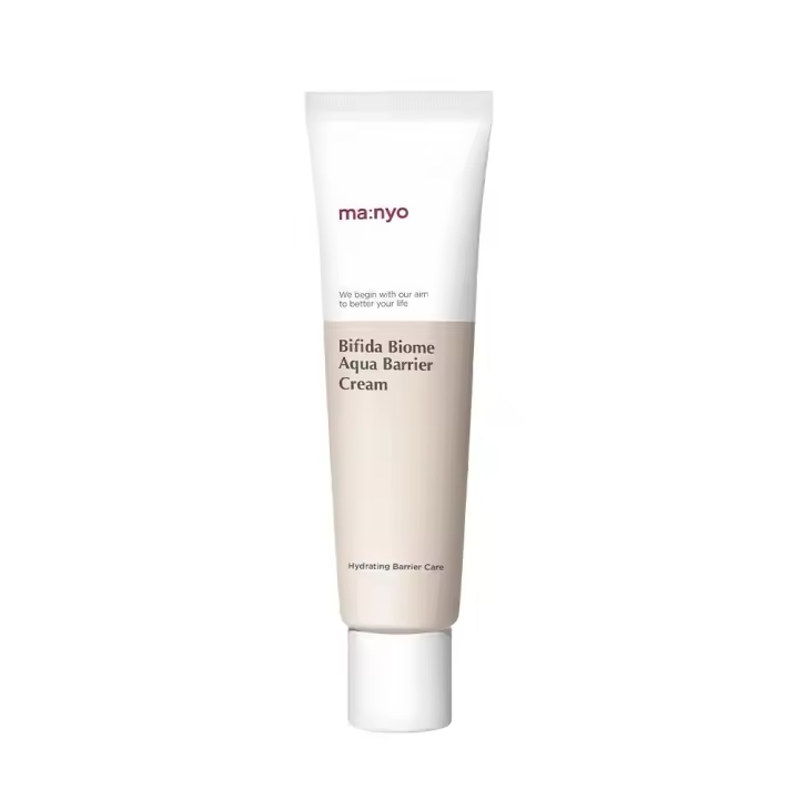 ma:nyo Bifida Biome Aqua Barrier Cream 80ml Crema hidratante para todo tipo de pieles - 1