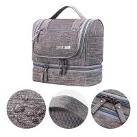 Bolsa de Higiene Personal Portátil Gran Bolsa de Almacenamiento de Cosméticos Impermeable con Gancho Colgante Ideal para Viajes de Hombres y Mujeres - details 3