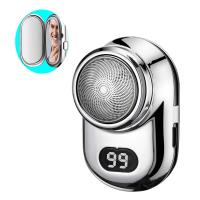 Mini Afeitadora Eléctrica Impermeable Detachable con Espejo Regalo Ideal para Día del Padre y Cumpleaños - details 7