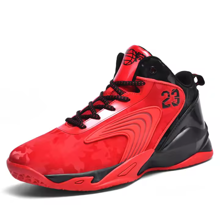 Zapatos antideslizantes transpirables para gimnasio de baloncesto para hombre, entrenamiento deportivo - 1