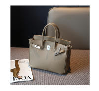 Nuevo bolso de platino para mujer, bolso con patrón de lichi, versátil, de gran capacidad, bandolera, bolso de mano para mujer - details 12