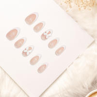 Uñas Postizas de Longa Duración Seguras y Impermeables Arte de Uñas Profesional para Suministros de Salón - details 1