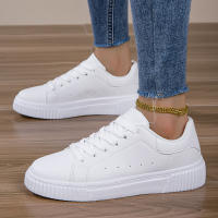 Zapatillas deportivas informales para mujer, zapatos planos a la moda, transpirables, cómodos y ligeros, antideslizantes, regalo - details 14