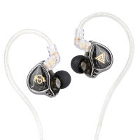 QKZ x HBB Wired Earphone 10mm Titanium-Coated Diaphragm HiFi 3.5mmAUX In-Ear Monitor Headset Semi-open Cavity CNC Aluminum Alloy - details 21