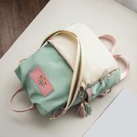 Nueva Mochila De Hombro Para Mujer De Alta Calidad Gran Capacidad De Oxford Saco Tote Color Mochila De Mujer Tipo De Mochila Suave Con Bolsillo Interior Para Teléfono Móvil Y Cierre De Cremallera - details 8