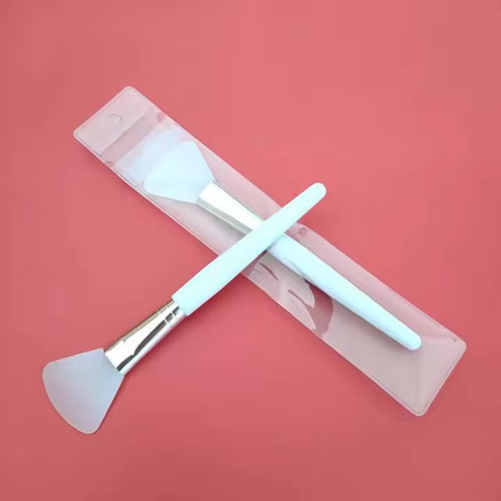 1 Uds herramienta cosmética DIY cepillo para mezclar barro Facial herramientas para el cuidado de la piel cepillo de máscara de silicona cepillo de maquillaje - 1