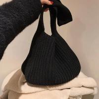 Bolsos de hombro Vintage para mujer, bolsos tejidos de gran capacidad, bolso escolar informal para mujer y niña, para compras de viernes - details 18
