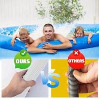 Mangueras para piscina sobre el suelo, 2 uds., 1,5 pulgadas, con 2 adaptadores de manguera tipo B, juego para adaptador de manguera, accesorios para manguera de bomba de filtro - details 4