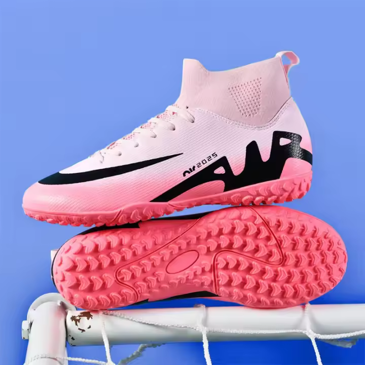 Zapatos de Fútbol Ultra-Ligeros Cómodos para Entrenamiento al Aire Libre e Interior - 1