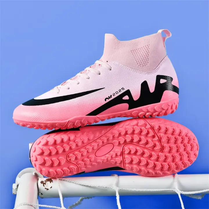 Zapatos de Fútbol Ultra-Ligeros Cómodos para Entrenamiento al Aire Libre e Interior - 1