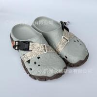 Style Hole Verano Nuevos zapatos de playa para hombres y mujeres Sandalias de punta cerrada Ropa ligera para exteriores - details 8