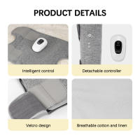 Masajeador de piernas, compresión de aire para la circulación sanguínea y alivio del dolor, presoterapia, amasamiento eléctrico, Airbag, envoltura de pantorrilla, herramienta de masaje - details 6