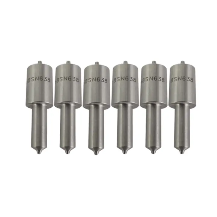 Set de 6 Boquillas de Inyectores Nissan Accesorios de Repuesto para Automóviles Compatibles con DLLA158SN638 - 1
