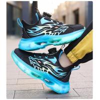 2025 nuevos niños, zapatos deportivos, zapatos de entrenamiento para partidos de baloncesto, zapatos para correr. - details 14