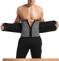 ROBASUK-Entrenador de cintura, corsés recortadores, moldeador de cuerpo para pérdida de peso, cinturón adelgazante ajustable, Control de barriga, moldeador de cuerpo para sudor, cintura delgada - details 19