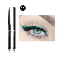 Bolígrafo de Delineador de Ojos de Doble Cabeza Resalado de Perla Blanca y Rosa - details 17