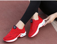 Gran oferta de zapatillas de deporte para mujer, zapatillas para correr con fondo suave y cojín de aire, zapatillas de tenis transpirables de malla para exteriores, zapatillas deportivas cómodas - details 17