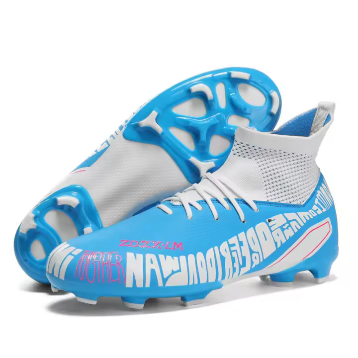 Estudiante zapatos de entrenamiento para jóvenes TF uñas rotas AG uñas largas zapatos de fútbol al aire libre para adultos - 1