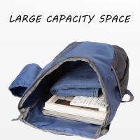 Mochila deportiva ultrafina Unisex, bolsa impermeable multiusos para viajes y Camping - details 5