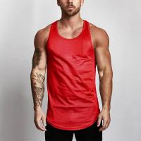 Camiseta sin mangas transpirable para hombre, chaleco informal de verano, hombros anchos, Fitness - details 11