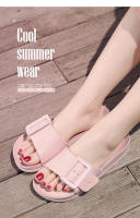 Sandalias de moda para usar en casa, informales, de celebridad en internet, con suela suave y cómodas. - details 26