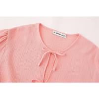 Conjunto de blusa y pantalones de estilo casual y holgado para mujer, otoño 2025 - details 5
