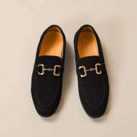 2024 Mocassin Business Casual Cuero de vaca Oficina Formal Zapatos de vestir para hombres Fiesta de boda - details 3