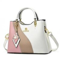 Bolsos de mujer premium, temperamento de moda, bolsos, colores contrastantes versátiles, bolsos de hombro casuales de gran capacidad Mochila de lujo de alta gama - details 1