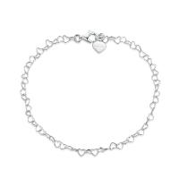 Pulsera de Corazones para Mujer en Plata de Ley 925 - details 0