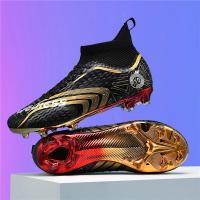 Zapatos de fútbol TF/FG para hombre, botines de fútbol profesionales para interiores, botas de campo de fútbol de entrenamiento originales - details 3