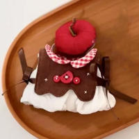 Pastel de frutas, ropa de muñeca de algodón de 10cm, traje súper bonito, ropa para muñeca de 10cm, conjunto de ropa para vestir de muñeca de arándanos encantadores - details 8