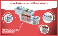Banner - Organizador para frigorifico de plastico