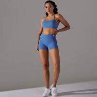Conjuntos de Yoga Top Corto de Deportiva con Espalda Bonita Ropa Deportiva para Mujeres - details 34