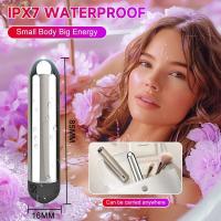 Potente vibrador tipo bala con aplicación Bluetooth, masajeador de estimulación del punto G del clítoris, Mini estimulador Anal de vagina, juguete sexual para mujeres - details 6