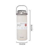 Termo de Acero Inoxidable de 1200mL con Tapa Copa Aislada Ecológica para Agua y Bebidas - details 3