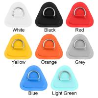 Almohadilla de PVC para canoa, parche para bote inflable, balsa, bote, Kayak, tabla de surf, SUP, anillo triangular en D - details 6
