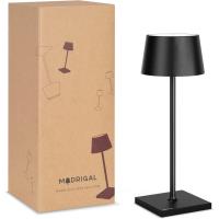Lámpara LED recargable USB de Mesa Regulable - Larga duración - Luz regulable (Dimmer) con un toque - Casa y restaurante - Protección IP54 - Dorado Oscuro - details 57