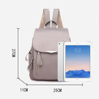 Mochila Oxford de moda para mujer, bolso de hombro impermeable, informal, de gran capacidad, para ir de compras, de viaje, escolar - details 26