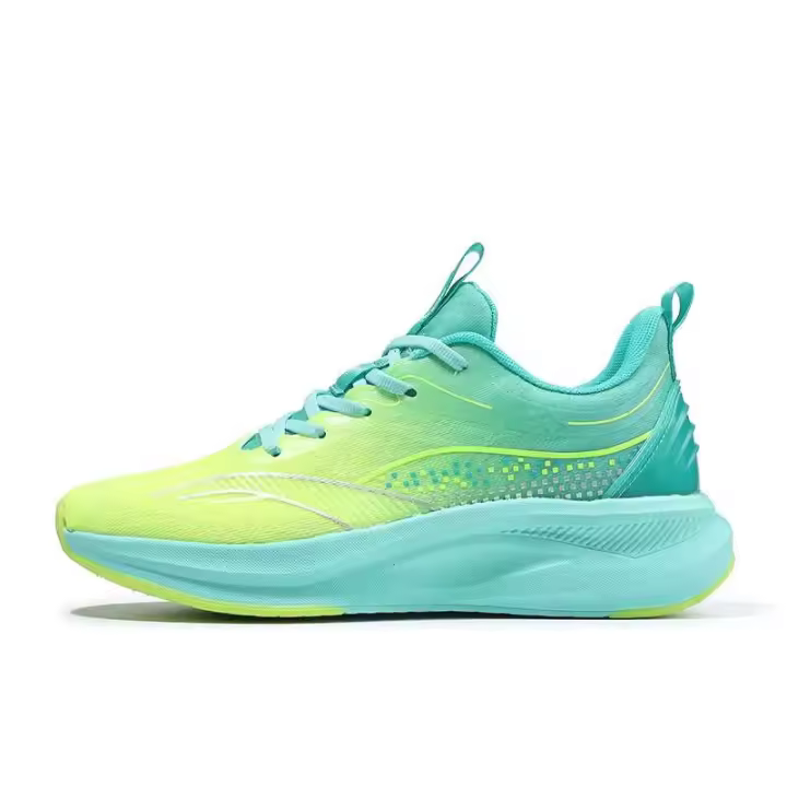 Nuevos zapatos deportivos acolchados, ligeros y de moda del fabricante de calzado deportivo, zapatos para correr transpirables con superficie de malla para - 1