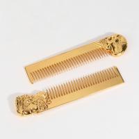 Peine de Metal para estilismo de peluquero de tamaño de bolsillo, peine profesional de aleación de Zinc para Barba para hombres, herramientas portátiles para dar forma al cuidado del bigote y antienredos - details 9