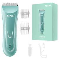 Recortador de pelo eléctrico para hombres y mujeres, afeitadora de bolas púbicas recargable y afeitadora corporal, lavable, para la ingle - details 8
