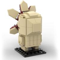 Demogorgon-Juguetes de bloques de construcción, versión de boca abierta, Mini monstruos de Halloween, estatuas, regalos - details 2