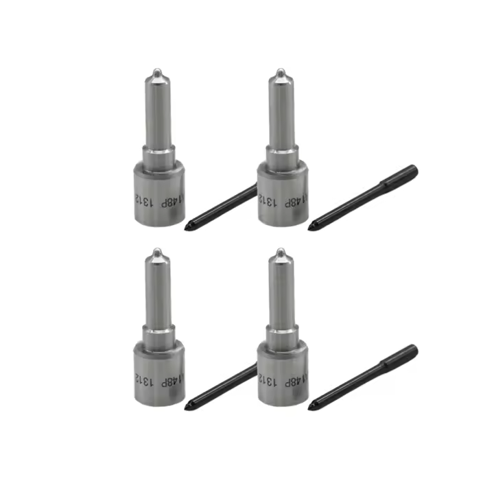 4 Uds Inyector Del Common Rail 0433171819 DLLA148P1312 Compatible con Renault - 1
