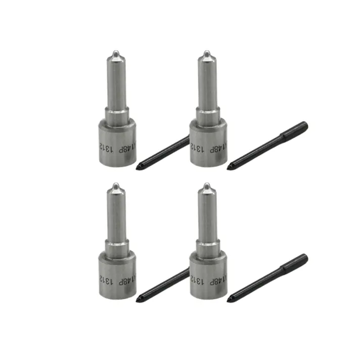 4 Uds Inyector Del Common Rail 0433171819 DLLA148P1312 Compatible con Renault - 1