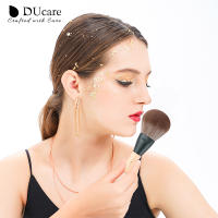Brochas de Maquillaje DUcare 5PCS Set Herramientas de Belleza para Mezclar Blush Sombra de Ojos y Base en Polvo Cosmético - details 3