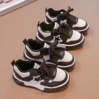 Zapatos Deportivos antideslizantes para niños y niñas, zapatillas informales versátiles y Chic, de fondo suave, estilo coreano, a la moda, novedad de invierno, 2024 - details 2