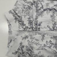 Vestido camisero con cordones estampado Vintage para mujer, moda Primavera Verano, minivestidos plisados ​​de manga larga con volantes para mujer - details 17